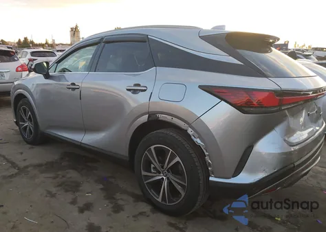 2025 Lexus Rx 350 from USA, damaged, VIN 2T2BAMBA9SC064836